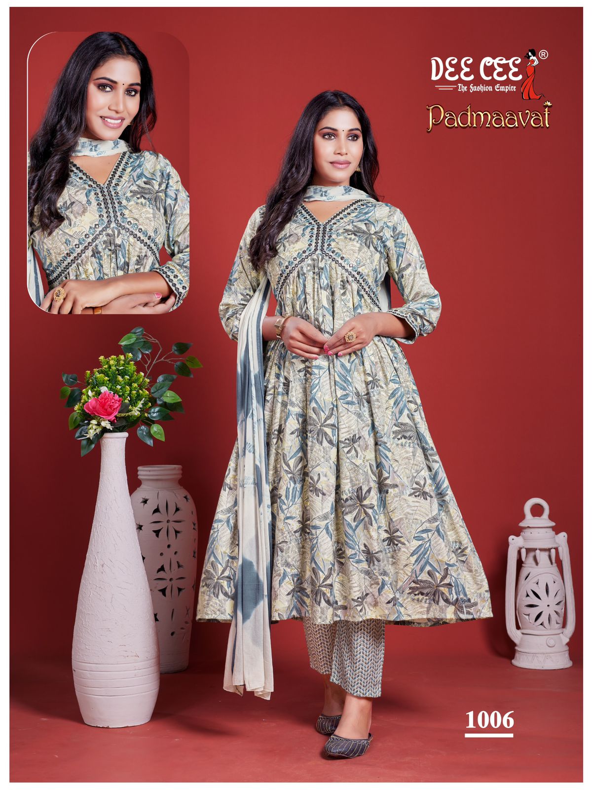 Padmaavat By Deecee Alia Cut Rayon Printed Kurti With Bottom Dupatta Wholesale Market In Surat
